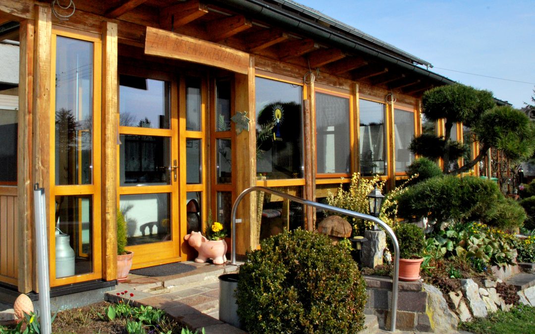 Besenwirtschaft und Umgebung Waldenser Besen